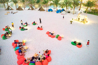 Cuối tuần của những cư dân đầu tiên tại Vinhomes Ocean Park 2 - The Empire