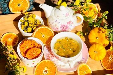 Tự làm trà hoa cúc chi thơm ngon, bổ dưỡng tại nhà