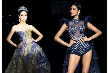 Hoàng Thuỳ mở màn ấn tượng, Lương Thuỳ Linh đội vương miện kết show