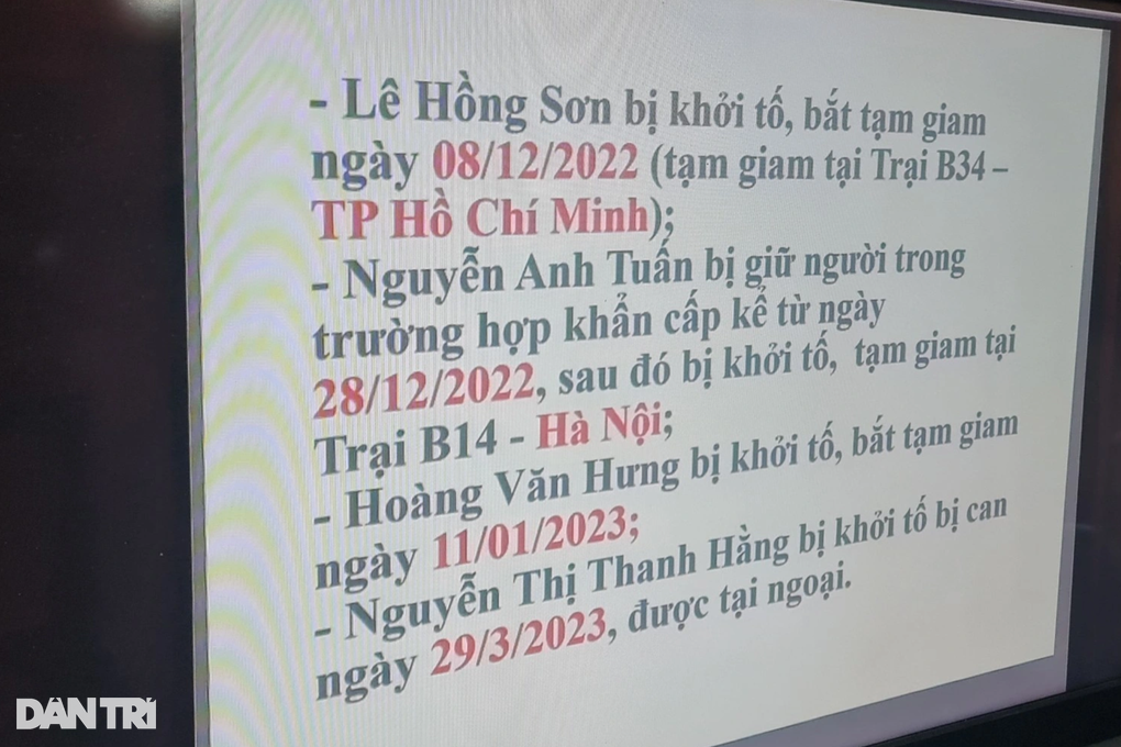 VKS tung hàng loạt chứng cứ đáp trả cựu điều tra viên vụ chạy án - 7 VKS tung hàng loạt chứng cứ đáp trả cựu điều tra viên vụ chạy án - 7