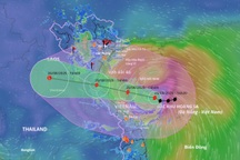 Bão Kajiki được dự báo cường độ mạnh, Bộ Công Thương chỉ đạo khẩn