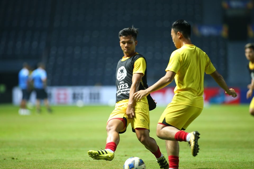 U23 Việt Nam 0-0 U23 Jordan: Trận hòa quý giá - 23 U23 Việt Nam 0-0 U23 Jordan: Trận hòa quý giá - 23