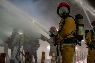 Gần 1.300 người diễn tập giải cứu nạn nhân bị kẹt trong hầm Thủ Thiêm