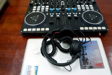 Hà Nội: Tìm lại đồ nghề DJ nhờ phần mềm chống trộm