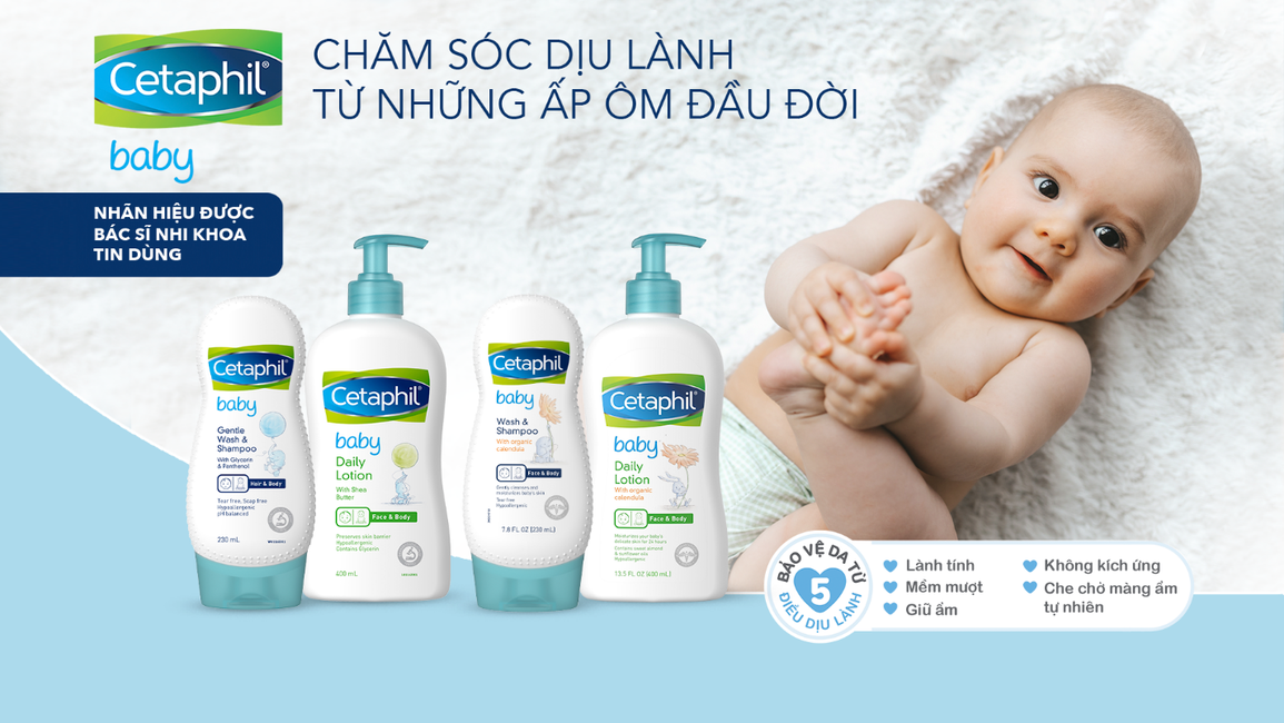 Những băn khoăn của bố mẹ khi chăm sóc làn da cho trẻ - 2 Những băn khoăn của bố mẹ khi chăm sóc làn da cho trẻ - 2