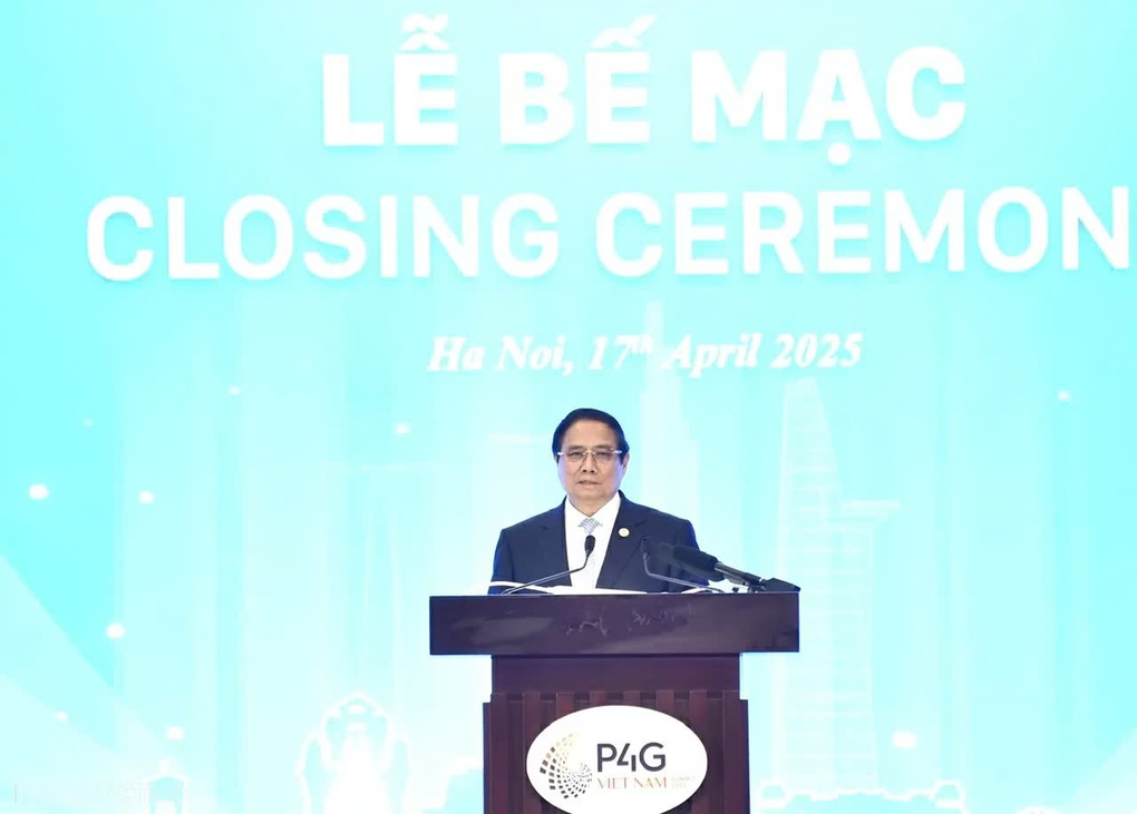 Thủ tướng Phạm Minh Chính nêu 5 đồng thuận mà Hội nghị P4G đạt được - 1 Thủ tướng Phạm Minh Chính nêu 5 đồng thuận mà Hội nghị P4G đạt được - 1