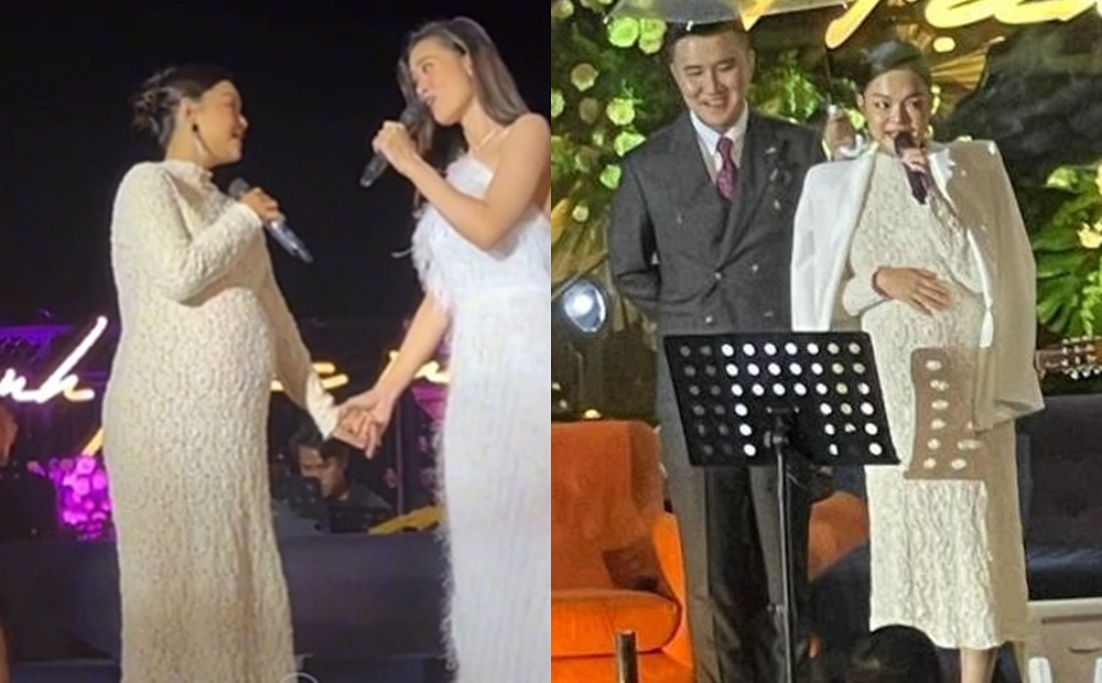 Mang bầu lần 3, Phạm Quỳnh Anh giấu bụng thế nào suốt nhiều tháng qua? - 1 Mang bầu lần 3, Phạm Quỳnh Anh giấu bụng thế nào suốt nhiều tháng qua? - 1