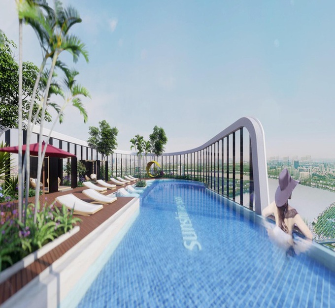 Wellness Center trăm tỷ, rộng hàng nghìn m2 trong dự án 1,2 tỷ USD của Sunshine Group ở Quận 7 - Ảnh 8. Wellness Center trăm tỷ, rộng hàng nghìn m2 trong dự án 1,2 tỷ USD của Sunshine Group ở Quận 7 - Ảnh 8.