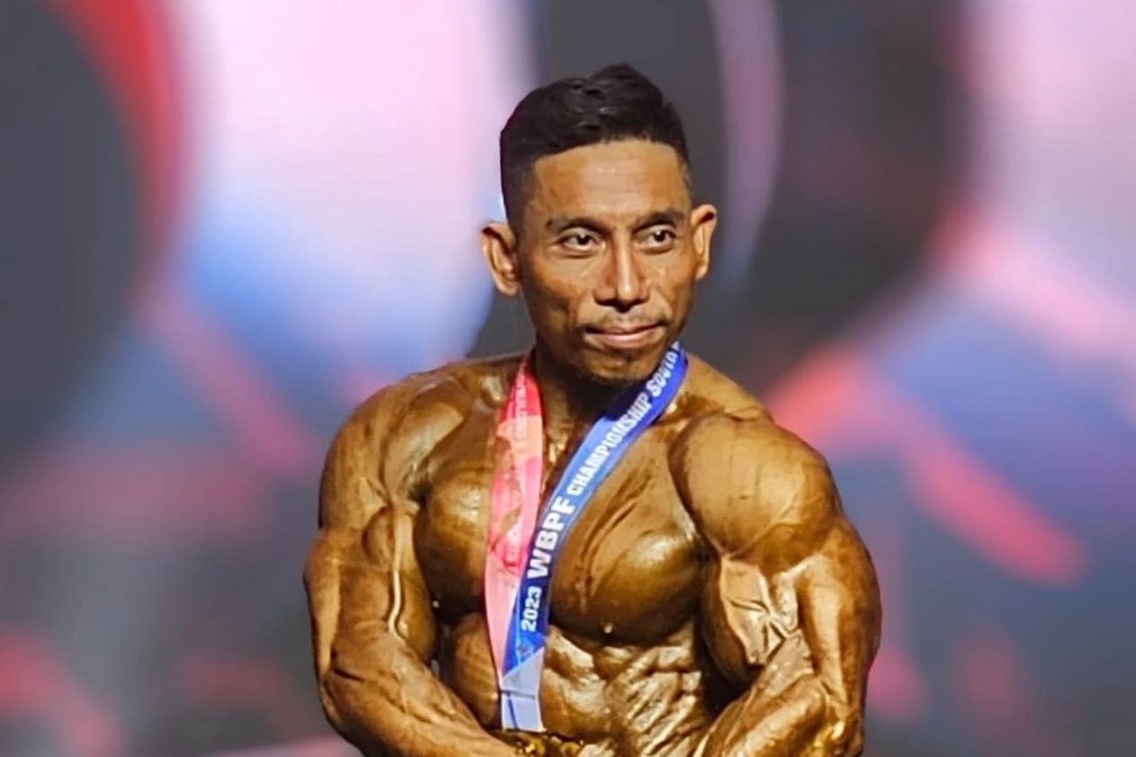Pham Van Mach : Les 4 dernières semaines avant de remporter le championnat du monde ont été très stressantes - 1 Phạm Văn Mách: 4 tuần cuối trước khi vô địch thế giới thật sự căng thẳng - 1