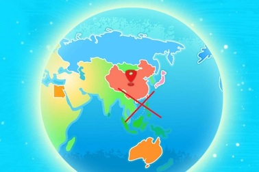 Phẫn nộ game Trung Quốc chèn bản đồ chứa "đường lưỡi bò” vào nội dung