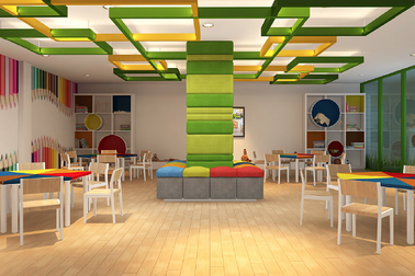 Trường mầm non Kindy City khai trương cơ sở mới 437 Cộng Hòa