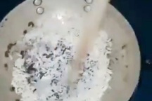 Đang làm rõ video clip nghi gạo giả ở Cà Mau