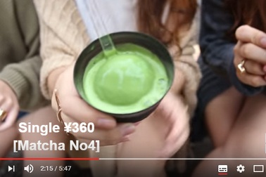 Cùng trải nghiệm matcha đậm nhất thế giới