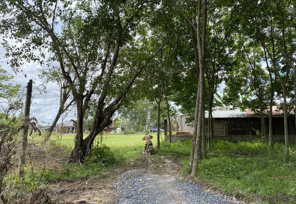 Đường đi chung bị lấn chiếm nhiều năm, nông dân hết đường ra đồng! - 5 Đường đi chung bị lấn chiếm nhiều năm, nông dân hết đường ra đồng! - 5