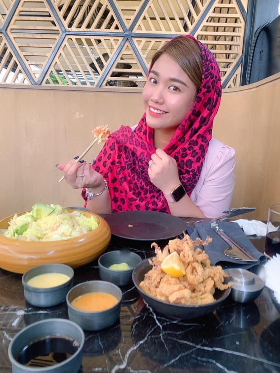 Cô gái Việt thành bà chủ giàu có ở Iran nhờ buôn bán nông sản sạch - 3 Cô gái Việt thành bà chủ giàu có ở Iran nhờ buôn bán nông sản sạch - 3