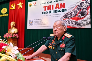 Huy động 1 tỷ đồng tri ân chiến sĩ Trường Sơn