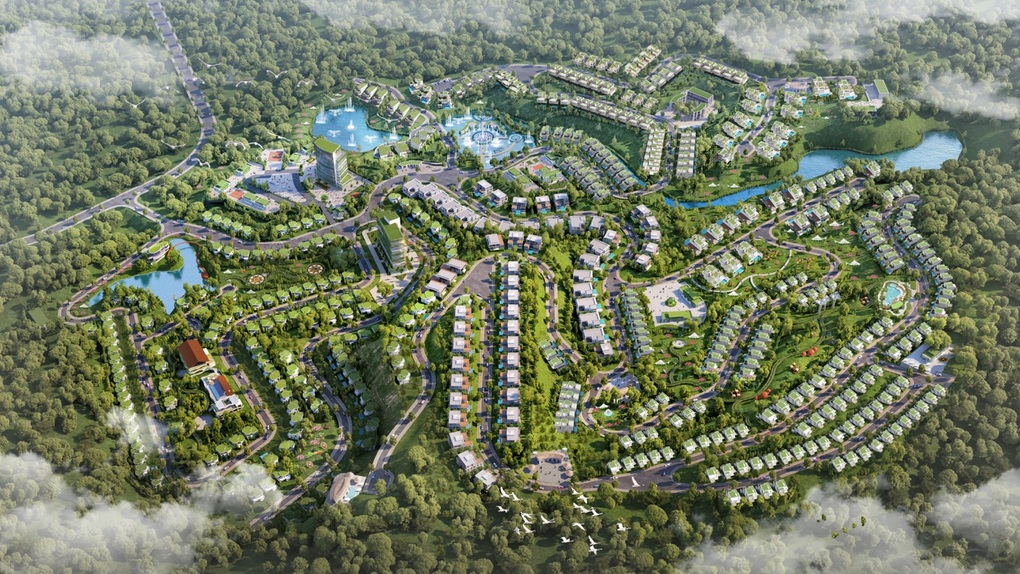 Ivory Villas Resort: Nghỉ dưỡng gần gũi với thiên nhiên ven đô Hà Nội - 1 Ivory Villas Resort: Nghỉ dưỡng gần gũi với thiên nhiên ven đô Hà Nội - 1