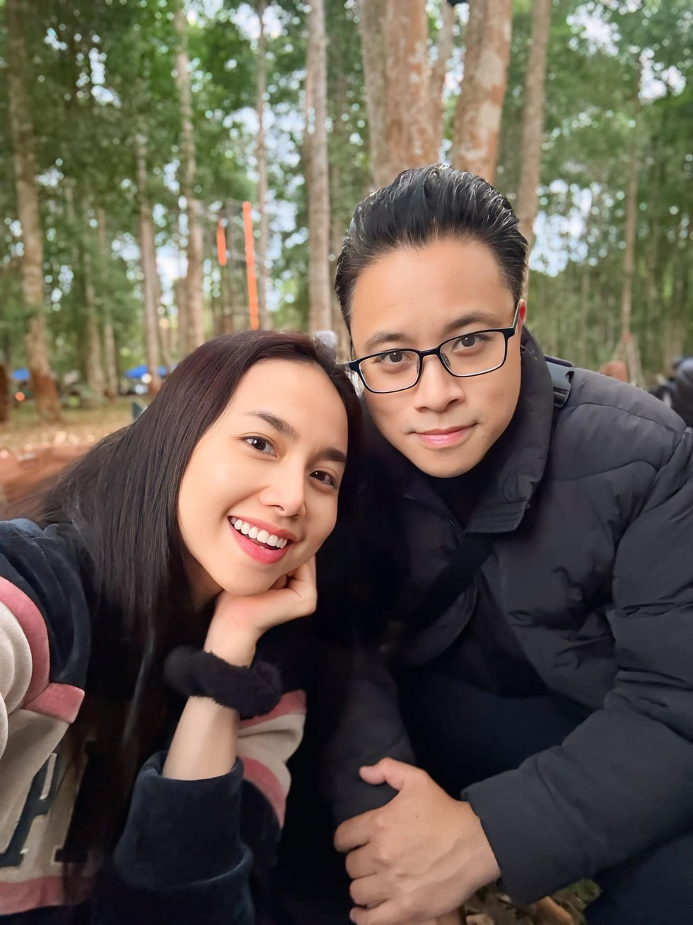 Đinh Ngọc Diệp kể 3 lần Victor Vũ vượt cửa tử, cảm thông nếu chồng say nắng - 4