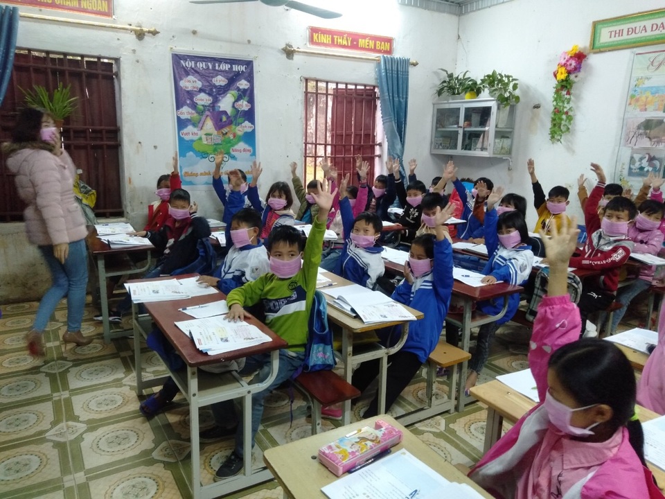 Chiều nay, Nghệ An họp và quyết định cho học sinh nghỉ học hết tháng 2 - 1 Chiều nay, Nghệ An họp và quyết định cho học sinh nghỉ học hết tháng 2 - 1