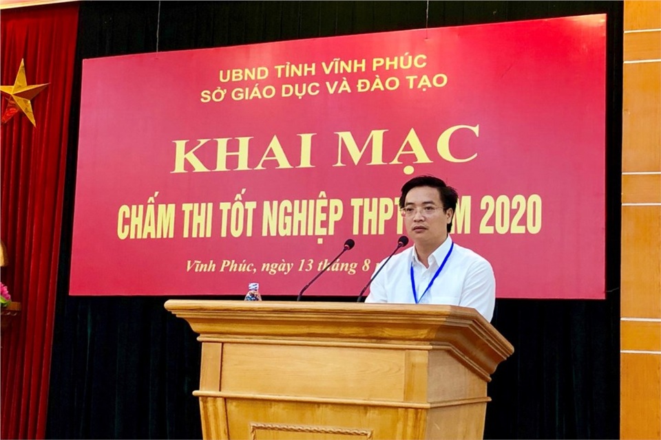 Hà Nội, Vĩnh Phúc: Dự kiến hoàn thành chấm thi trước 27/8 - 1 Hà Nội, Vĩnh Phúc: Dự kiến hoàn thành chấm thi trước 27/8 - 1