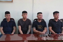 Bàn giao 4 đối tượng liên quan vụ nổ súng ở Cao Bằng