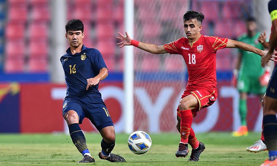 U23 Thái Lan 5-0 U23 Bahrain: Chiến thắng thuyết phục - 1 U23 Thái Lan 5-0 U23 Bahrain: Chiến thắng thuyết phục - 1