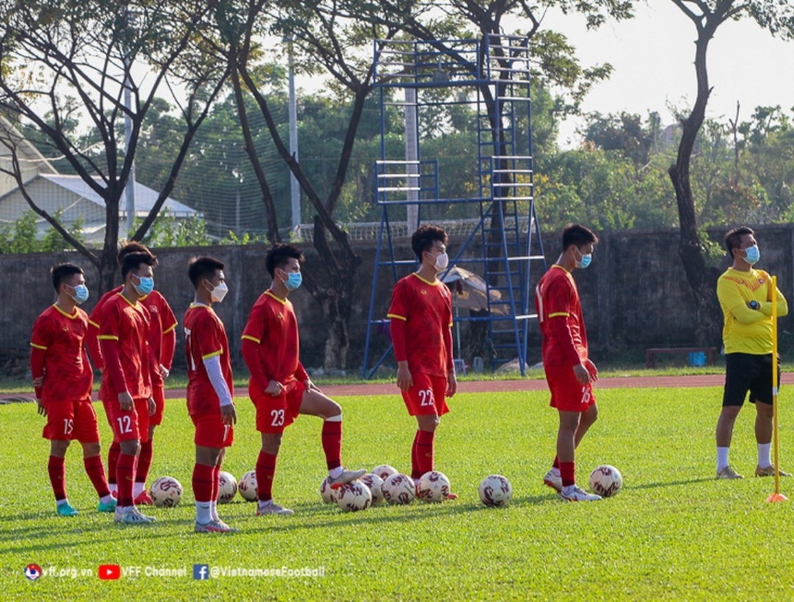 U23 Việt Nam và lần test PCR đau tim nhất ở Campuchia - 2 U23 Việt Nam và lần test PCR đau tim nhất ở Campuchia - 2