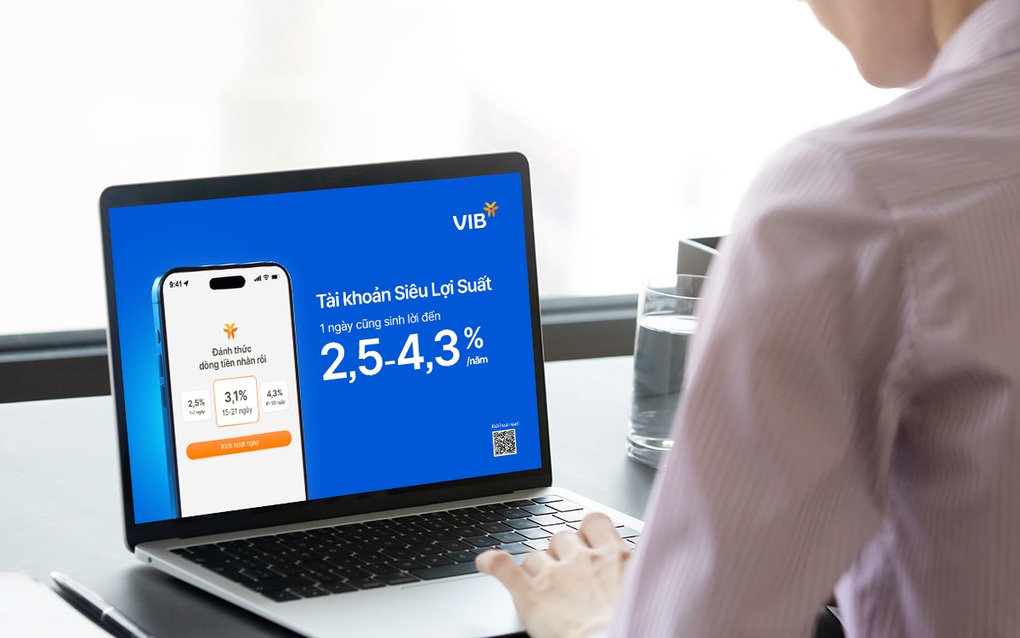 VIB: Lợi nhuận quý I hơn 2.400 tỷ đồng, CASA tăng 17% - 3 VIB: Lợi nhuận quý I hơn 2.400 tỷ đồng, CASA tăng 17% - 3