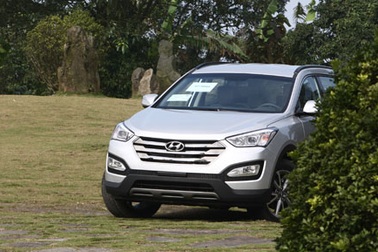 Hyundai SantaFe 2013 - Thay đổi diện mạo