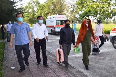 Cách ly tập trung 55 người đi qua vùng dịch trở về