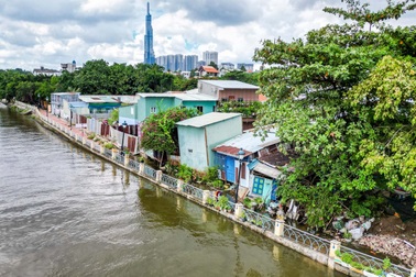 4 yếu tố gây sụt lún bờ kè nội đô TPHCM