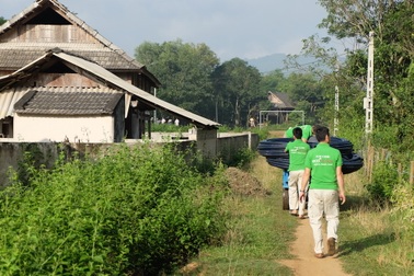 Mai Chau Ecolodge - Nghĩa cử đẹp, hành động ý nghĩa