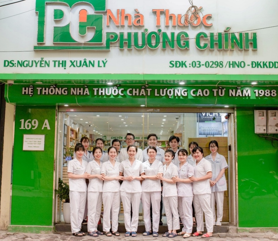 Nhà thuốc Phương Chính - “Ngọn gió” tiên phong trong việc hiện đại hóa nhà thuốc truyền thống - 1 Nhà thuốc Phương Chính - “Ngọn gió” tiên phong trong việc hiện đại hóa nhà thuốc truyền thống - 1