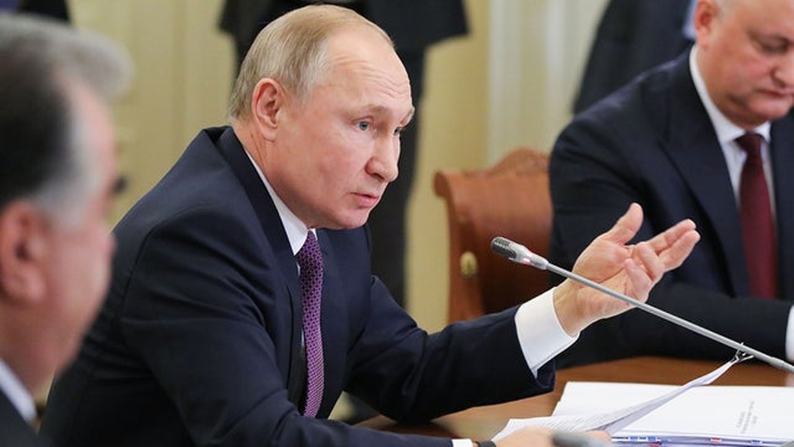Ông Putin lên tiếng sau đề nghị công nhận độc lập của vùng ly khai Ukraine - 1 Ông Putin lên tiếng sau đề nghị công nhận độc lập của vùng ly khai Ukraine - 1
