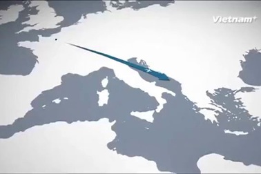 [Videographics] Nhìn lại vụ tai nạn máy bay EgyptAir MS804