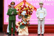 Đại tá Nguyễn Tiến Trung làm Giám đốc Công an tỉnh Lạng Sơn