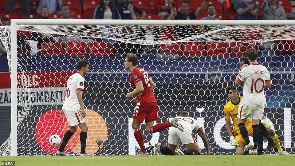 Ngược dòng hạ Sevilla, Bayern Munich giành Siêu Cup châu Âu - 7 Ngược dòng hạ Sevilla, Bayern Munich giành Siêu Cup châu Âu - 7