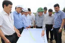 Chủ tịch Bình Định phê bình Ban Giải phóng mặt bằng tỉnh