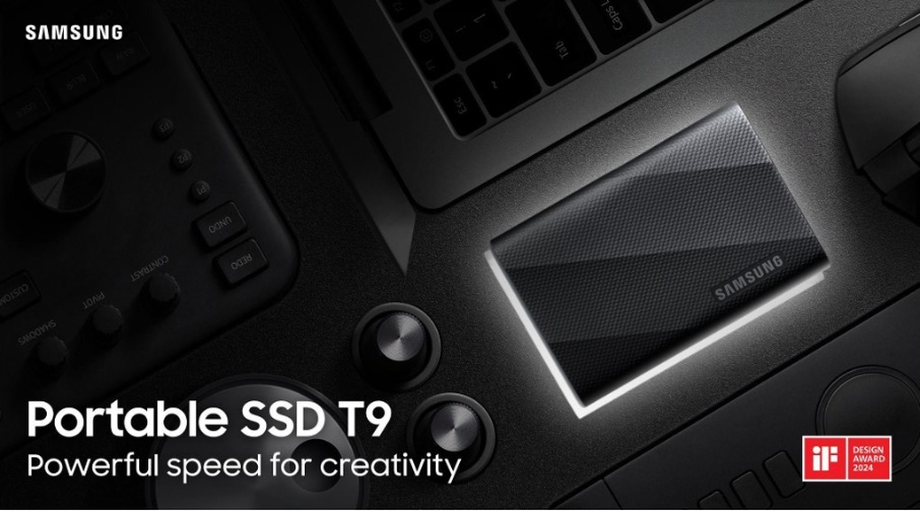 Chiến thắng tại iF Design Awards 2024, Samsung khẳng định vị thế dẫn đầu ngành bộ nhớ flash - 2 Chiến thắng tại iF Design Awards 2024, Samsung khẳng định vị thế dẫn đầu ngành bộ nhớ flash - 2