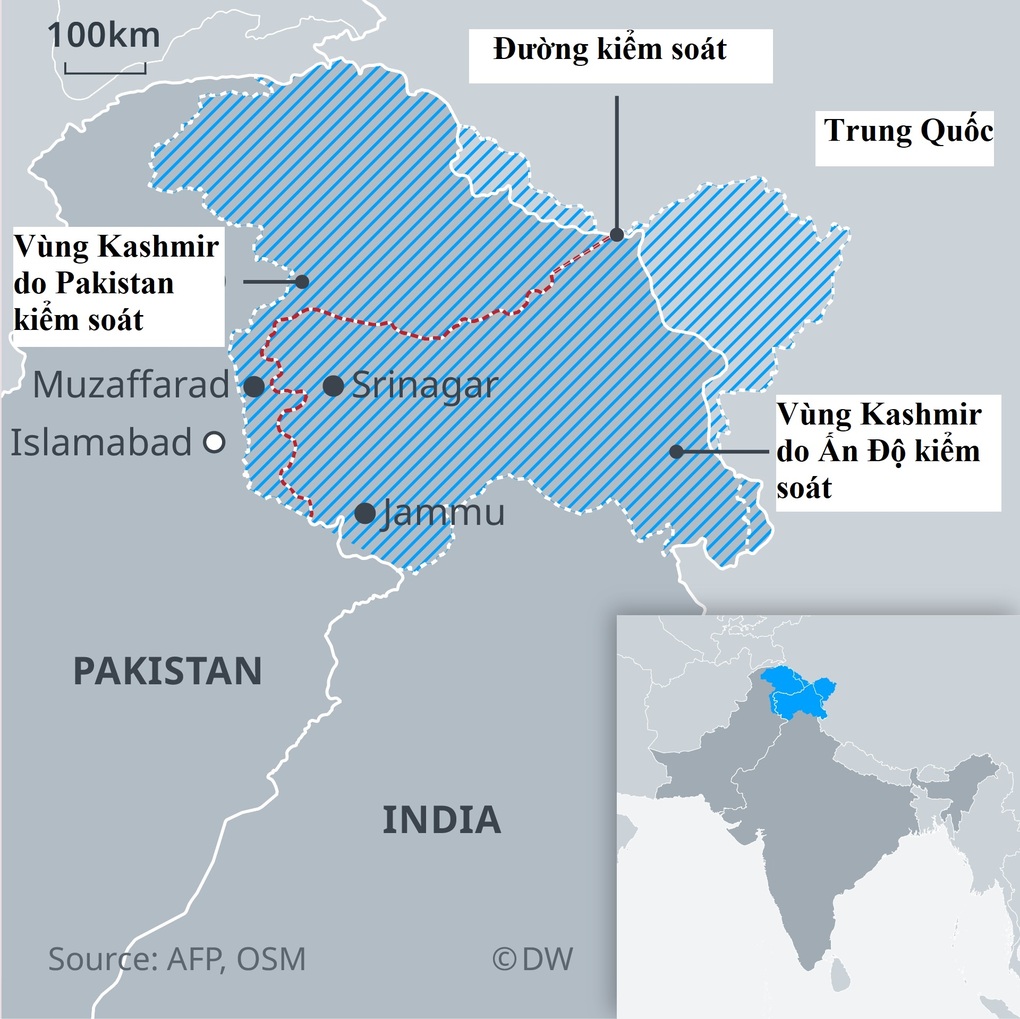 Pakistan tấn công dồn dập toàn tuyến biên giới Ấn Độ - 2 Pakistan tấn công dồn dập toàn tuyến biên giới Ấn Độ - 2