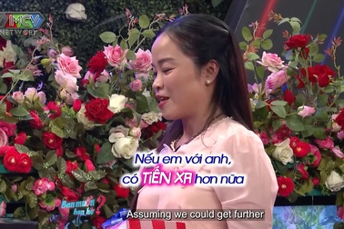 Vừa gặp, mẹ đơn thân hỏi người đàn ông "Anh nuôi nổi em không"