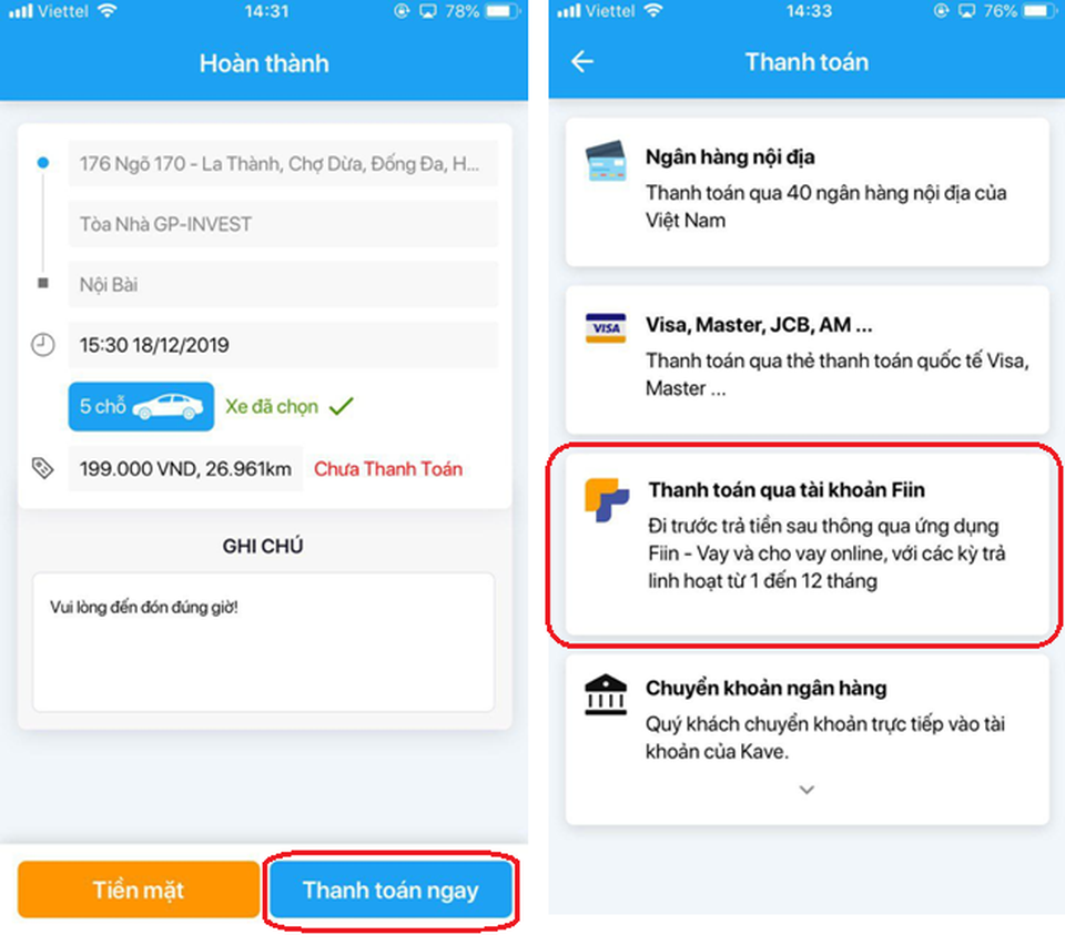 KAVE cho khách hàng “đi trước trả sau” thông qua Fiin Credit - 2 KAVE cho khách hàng “đi trước trả sau” thông qua Fiin Credit - 2