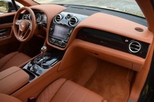 10 thiết kế nội thất ô tô xuất sắc nhất năm 2017