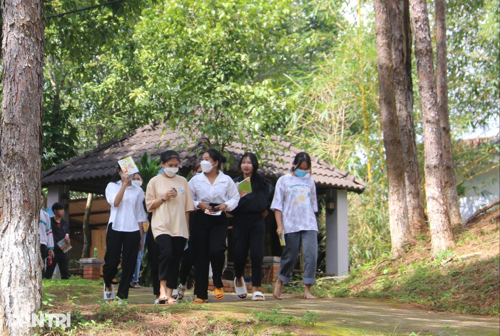 Phân luồng học sinh THPT, nhiều em chọn vào trường nghề - 1 Phân luồng học sinh THPT, nhiều em chọn vào trường nghề - 1