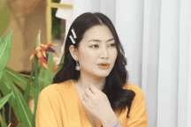 Showbiz 8 - Diễn viên Ngọc Lan: "Từng có đại gia đòi mua xe hơi tặng tôi"