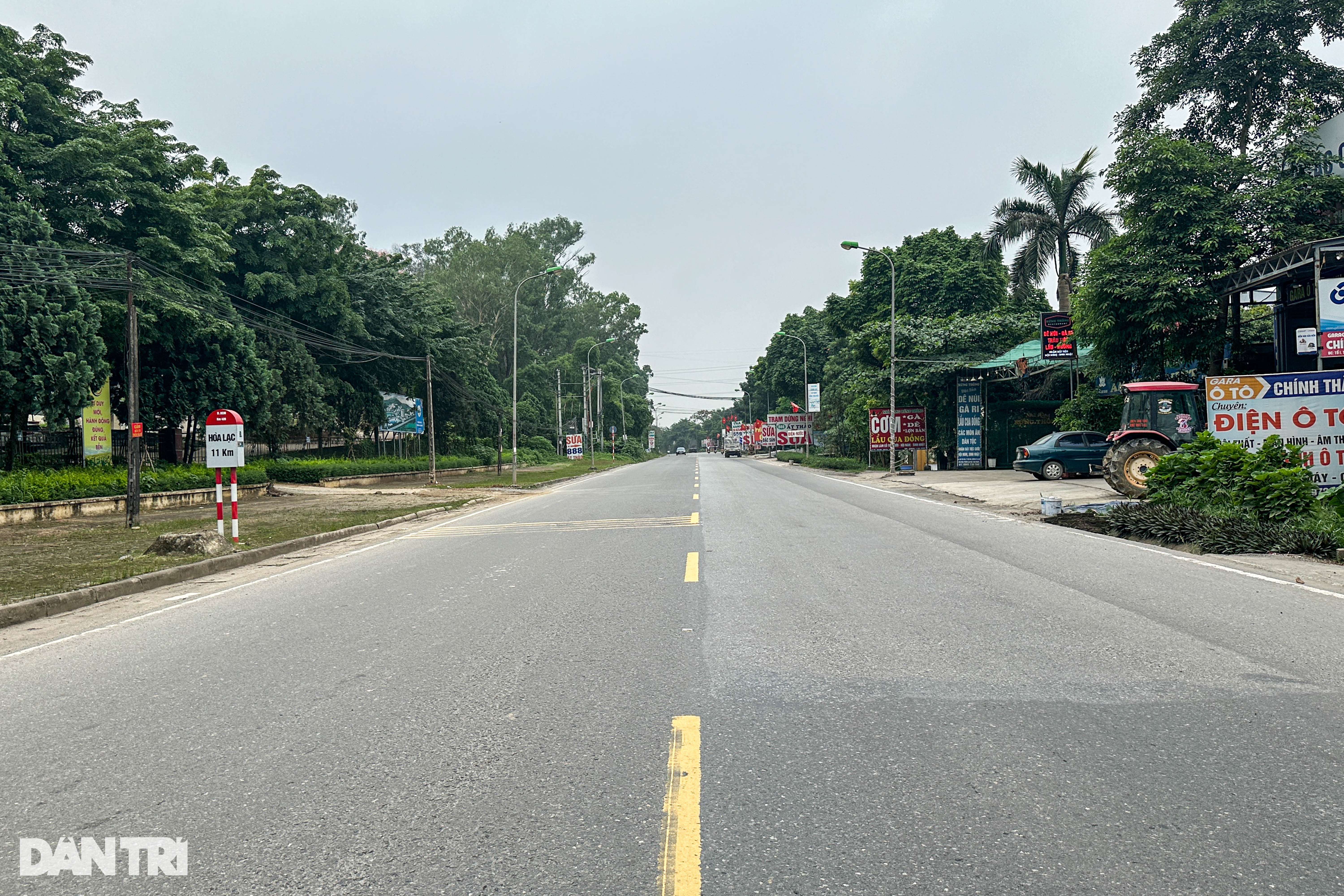 View - Hiện trạng tuyến đường dài hơn 25km, đề xuất chi gần 19.000 tỷ để nâng cấp | Báo Dân trí