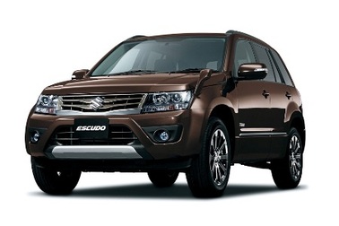 Suzuki nâng cấp xe Grand Vitara
