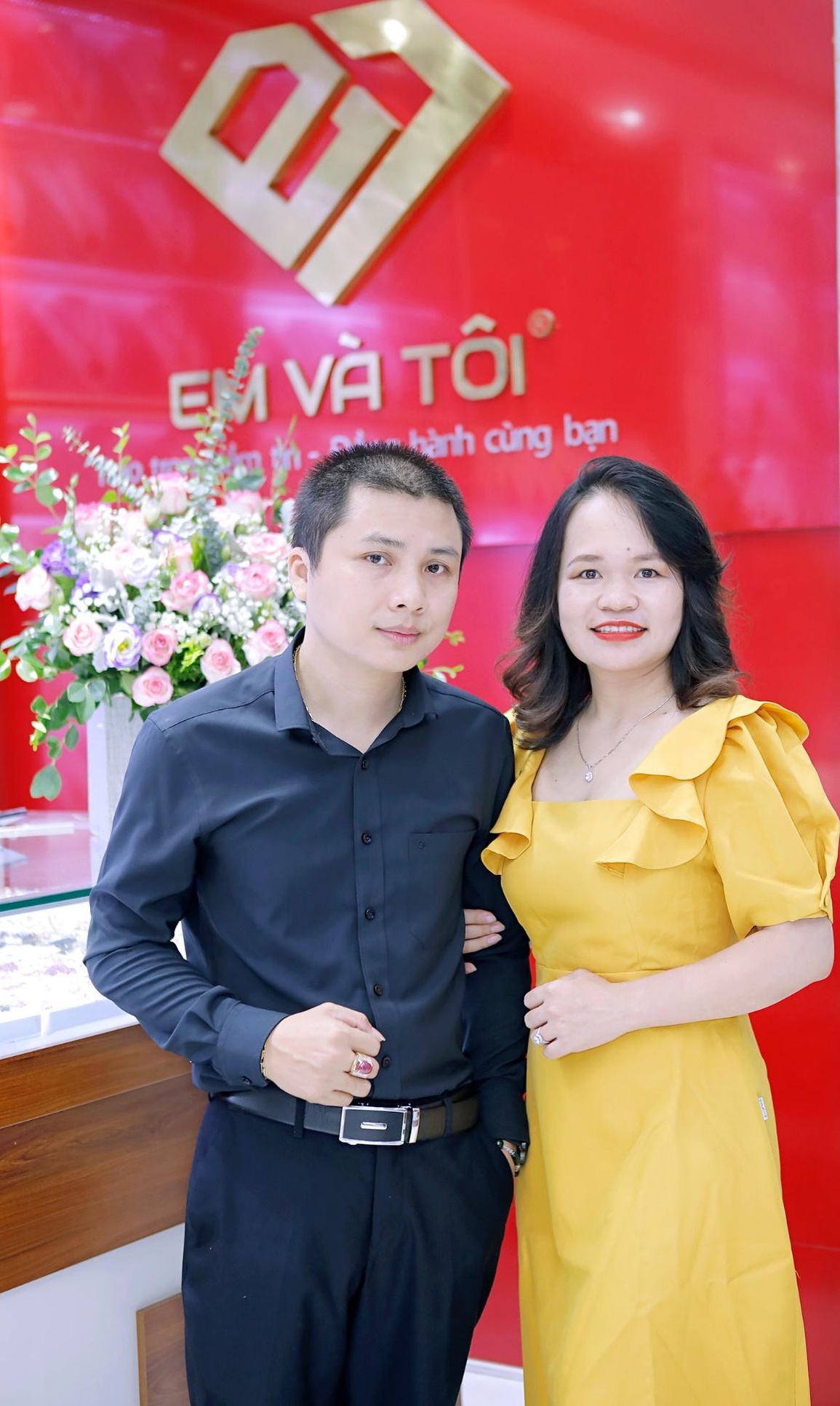 Hành trình tạo nên thương hiệu Trang sức Em Và Tôi - 3 Hành trình tạo nên thương hiệu Trang sức Em Và Tôi - 3