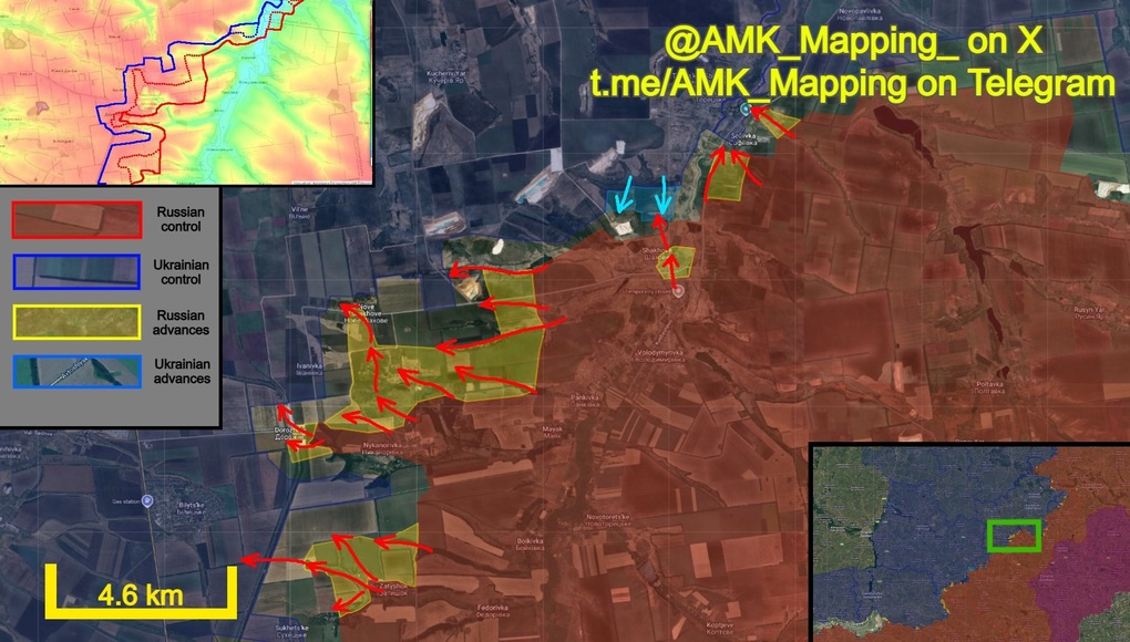 Chiến sự Ukraine 4/12: Kiev quyết giữ Mirnograd - 6 Chiến sự Ukraine 4/12: Kiev quyết giữ Mirnograd - 6