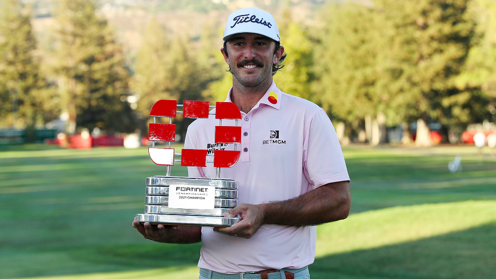 Max Homa vô địch giải golf Fortinet Championship 2021 - 2
